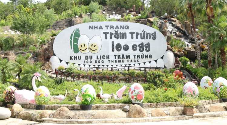 Vé dã ngoại Khu du Lịch Trăm Trứng Nha Trang